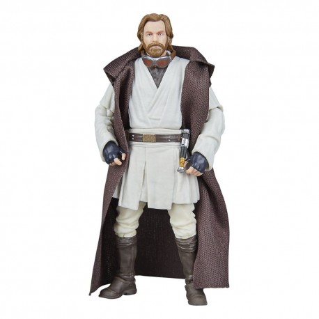 Figura de ação Obi-Wan Kenobi 10 cm com sabre de luz