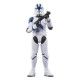 Figura Clone Trooper 501st Legion Star Wars com arma