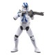 Figura Clone Trooper 501st Legion Star Wars com arma