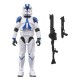 Figura Clone Trooper 501st Legion Star Wars com arma