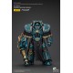 Figura Warhammer Alpha Legion Terminator con Conversion Beam Cannon
