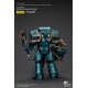 Figura Warhammer Alpha Legion Terminator con Conversion Beam Cannon