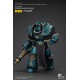 Figura Warhammer Alpha Legion Terminator con Conversion Beam Cannon
