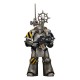 Figura articulada de Iron Warriors MKIII de Warhammer 12 cm