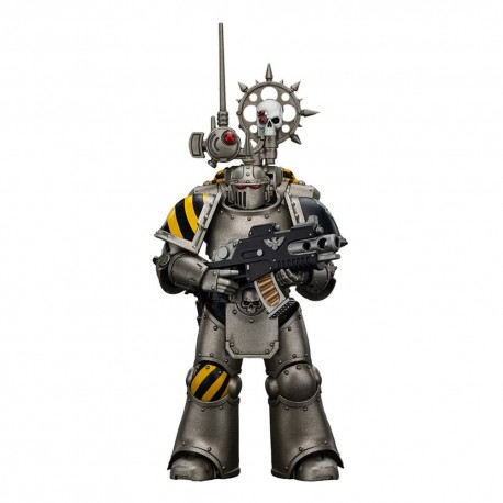Figura articulada de Iron Warriors MKIII de Warhammer 12 cm