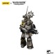 Figura articulada de Iron Warriors MKIII de Warhammer 12 cm