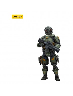 Figura de ação APOC Series Combat Mecha Pilot 8 cm