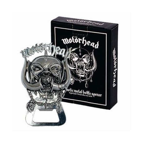 Décapsuleur 3D Motörhead War Pig en métal