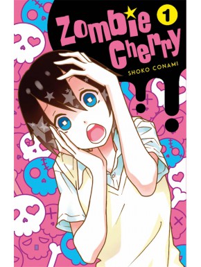 Book Comic Zombie Cherry 1