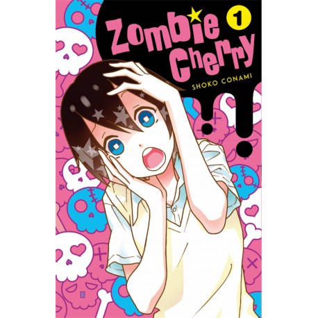 Book Comic Zombie Cherry 1