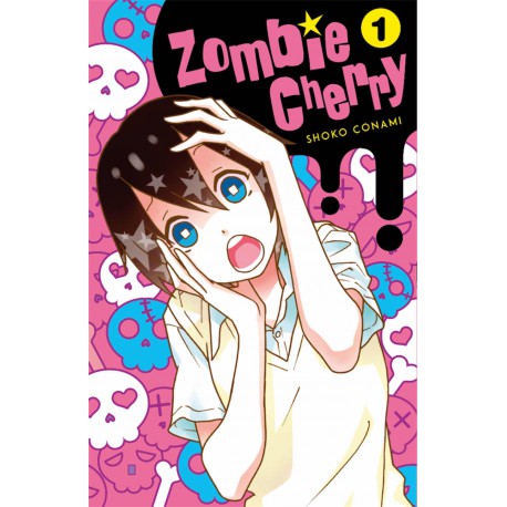 Libro Cómic Zombi Cherry 1