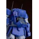 Maquette bleue Armored Trooper Votoms avec pilote et armes