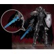 Estatua Skull Knight de Berserk con armadura y espada