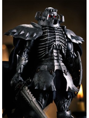 Figura Figma Skull Knight de Berserk de 17 cm con detalles metálicos