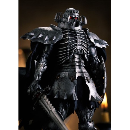 Figura Figma Skull Knight de Berserk de 17 cm con detalles metálicos