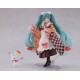 Figurine Hatsune Miku Snow Miku Winter Delicacy de 14 cm