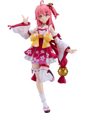 Figura Figma Sakura Miko de 14 cm de Hololive Production