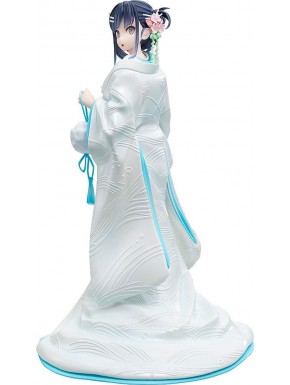 Estatua Mai Sakurajima Kimono Blanco Rascal Does Not Dream