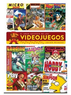 Portada de El Gran Quiosco de los Videojuegos