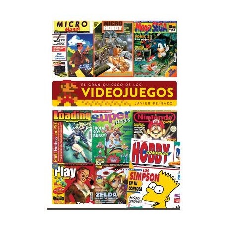 Portada de El Gran Quiosco de los Videojuegos