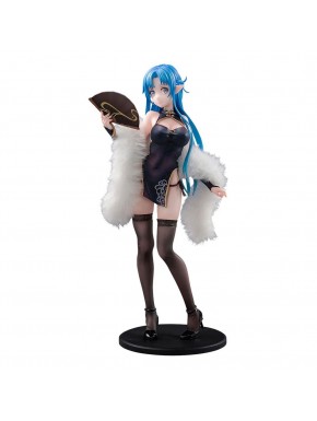 Figura PVC Asuna Undine 23 cm vestido chinês