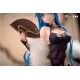 Figura PVC Asuna Undine 23 cm vestido chinês