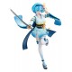 Figura de Rem en traje de combate, anime Re:ZERO