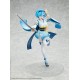Figura de Rem en traje de combate, anime Re:ZERO