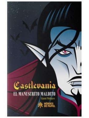 Couverture du livre Castlevania Le Manuscrit Maudit