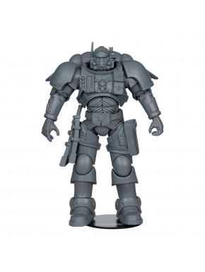 Figurine de Lieutenant en Armure Phobos de Warhammer 40,000