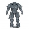 Figurine Warhammer 40,000 : Lieutenant en Armure Phobos 18 cm