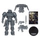 Figurine de Lieutenant en Armure Phobos de Warhammer 40,000