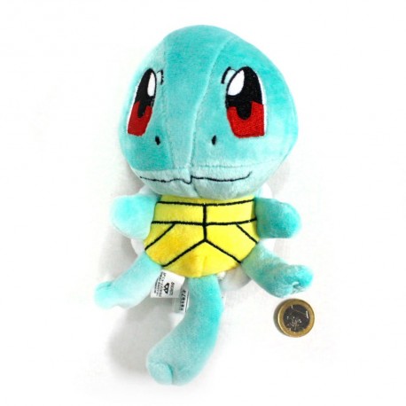 Plush Pokemon Squirtle, 15 cm