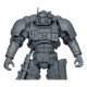 Figurine de Lieutenant en Armure Phobos de Warhammer 40,000
