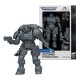 Figurine de Lieutenant en Armure Phobos de Warhammer 40,000