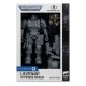 Figurine de Lieutenant en Armure Phobos de Warhammer 40,000