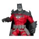 Figurine articulée Batman Flashpoint 18 cm en rouge et noir