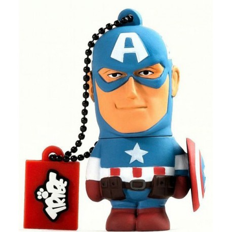 USB Tribe Capitán América 16 GB Marvel