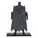 Figurine articulée Batman Flashpoint 18 cm en rouge et noir