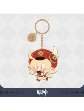 Llavero metálico Klee de Genshin Impact