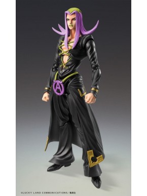 Figura Leone Abbacchio Black Ver. 16 cm JoJo's Bizarre Adventure