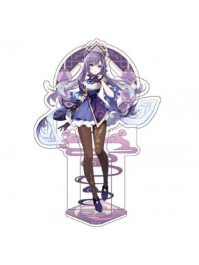 Figure acrylique de Keqing de Genshin Impact, 14 cm