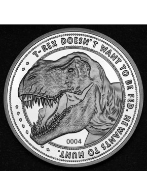 Replica Currency Jurassic Park 25th Anniversary T-Rex