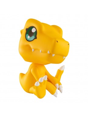 Estatua PVC de Agumon de Digimon de 11 cm