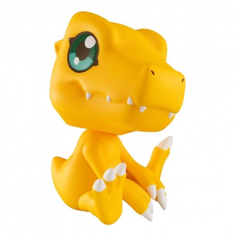 Estatua PVC de Agumon de Digimon de 11 cm