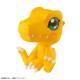 Estatua PVC de Agumon de Digimon de 11 cm
