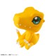 Estatua PVC de Agumon de Digimon de 11 cm