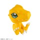 Estatua PVC de Agumon de Digimon de 11 cm