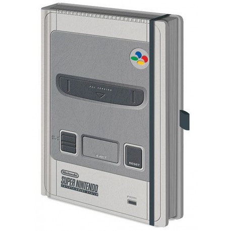 Book Premium A5 Super Nintendo