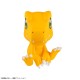 Estatua PVC de Agumon de Digimon de 11 cm